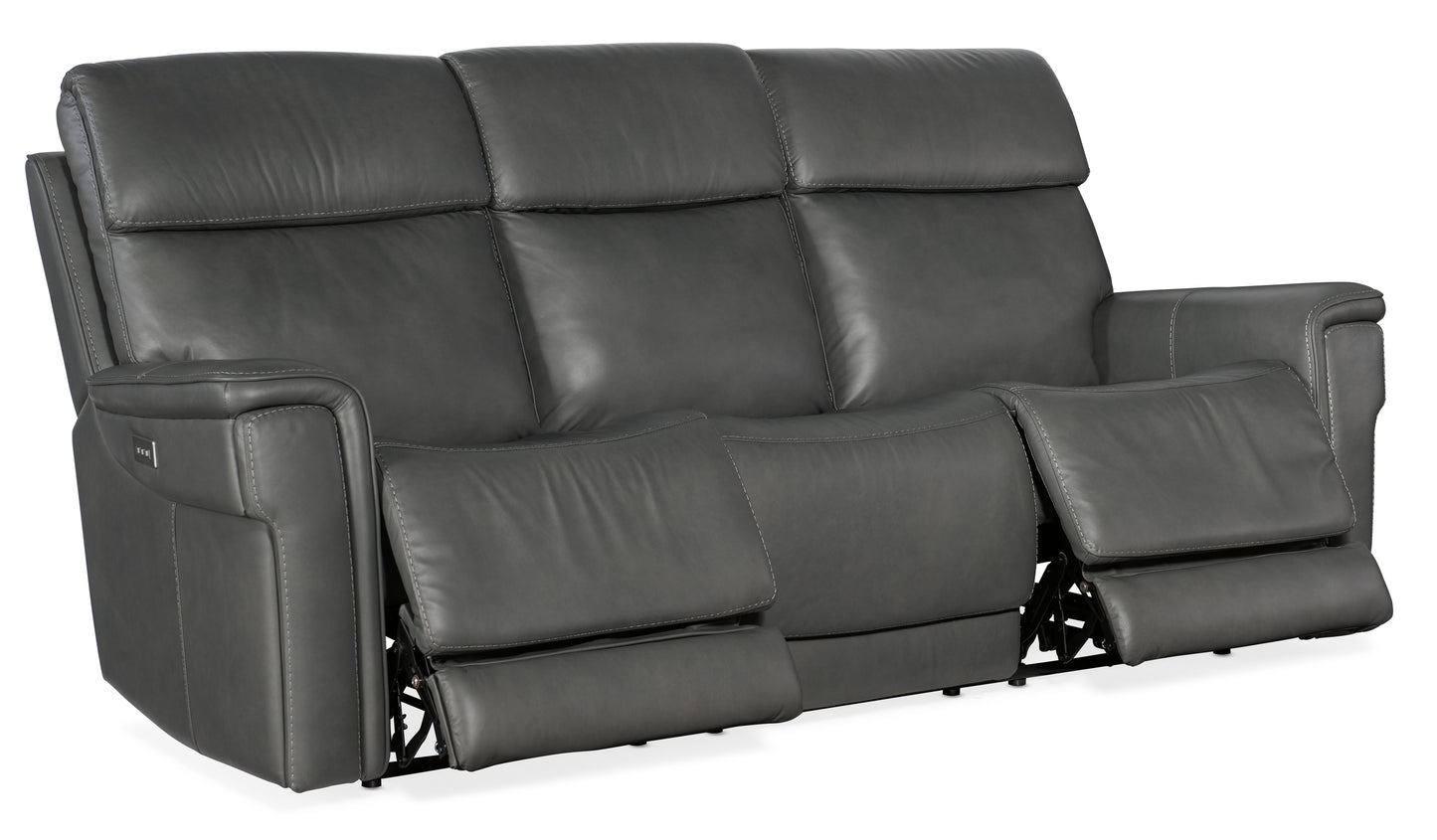 Lyra zero gravity power sofa with power headrest