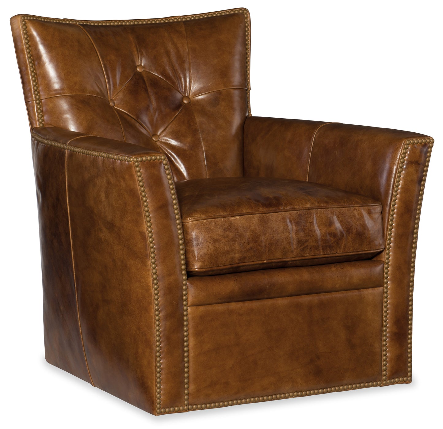 Conner swivel club chair