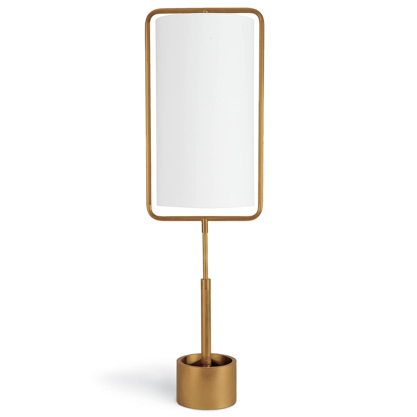 Geo rectangle table lamp