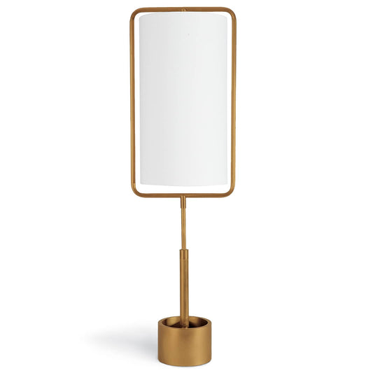 Geo rectangle table lamp