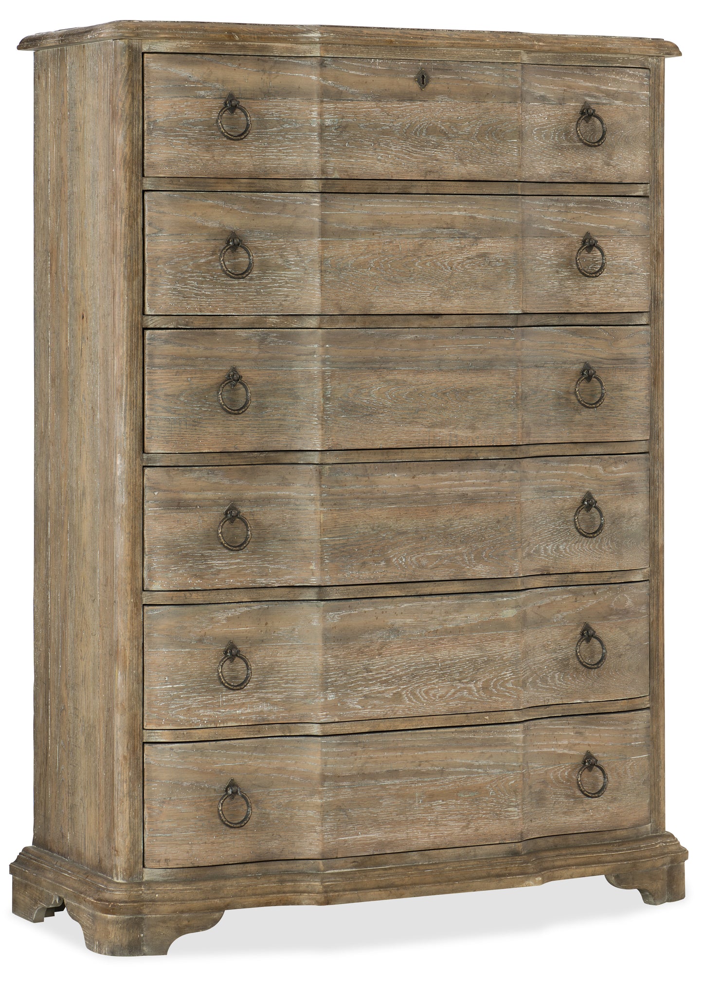 Boheme chimay six-drawer chest