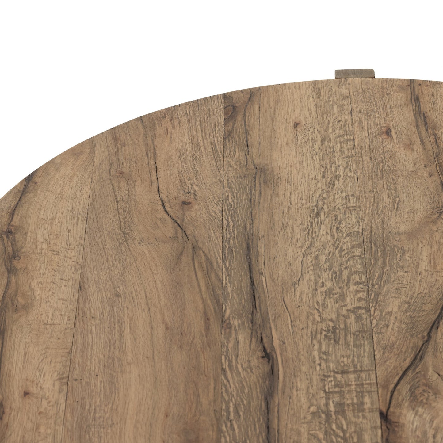 Bingham coffee table-rustic oak veneer