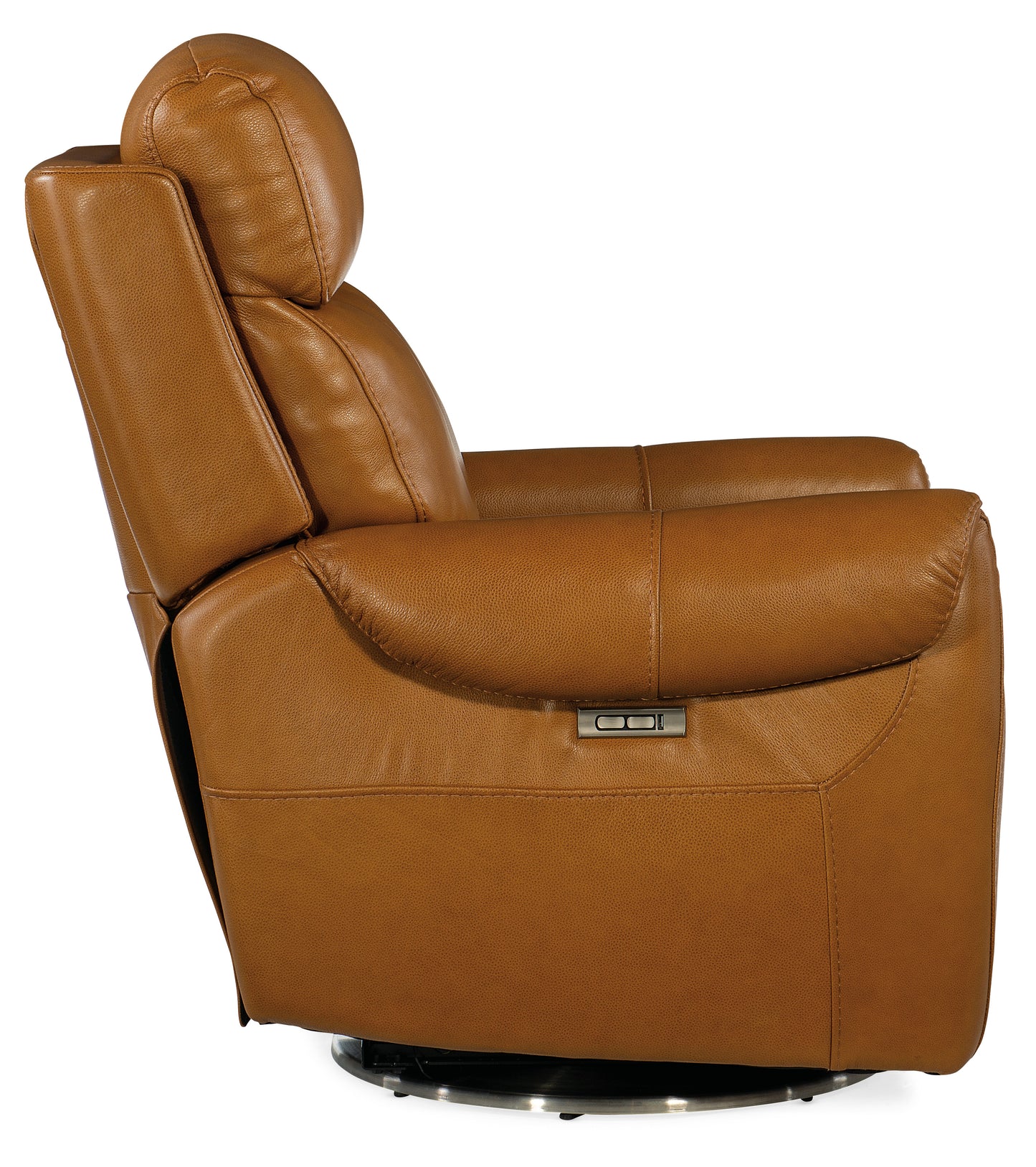 Sterling swivel power recliner with power headrest