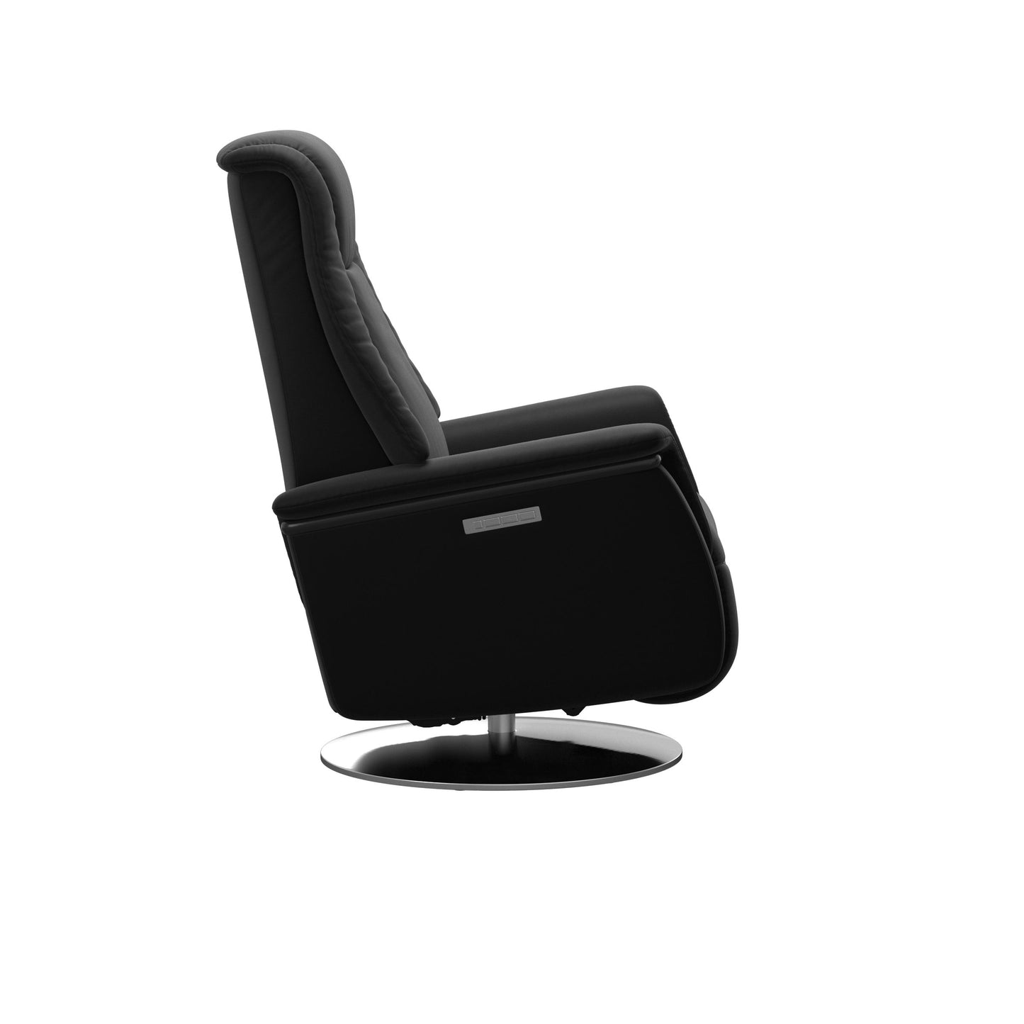 Stressless® max (l) power with moon steel base