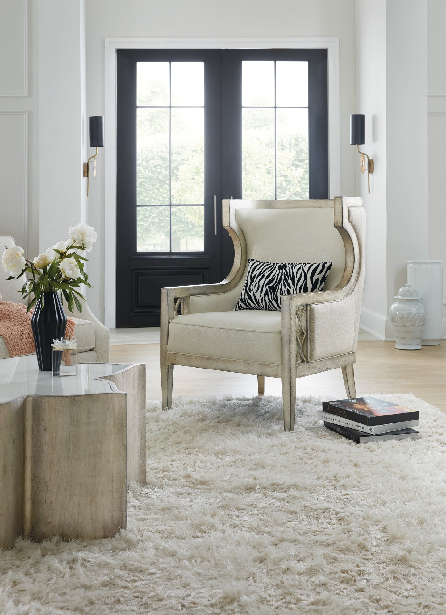 Sanctuary debutant wing chair