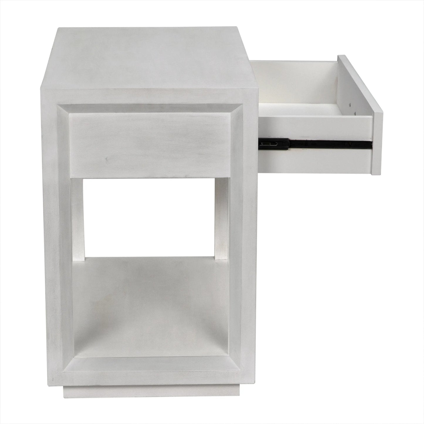 Antony side table, white wash