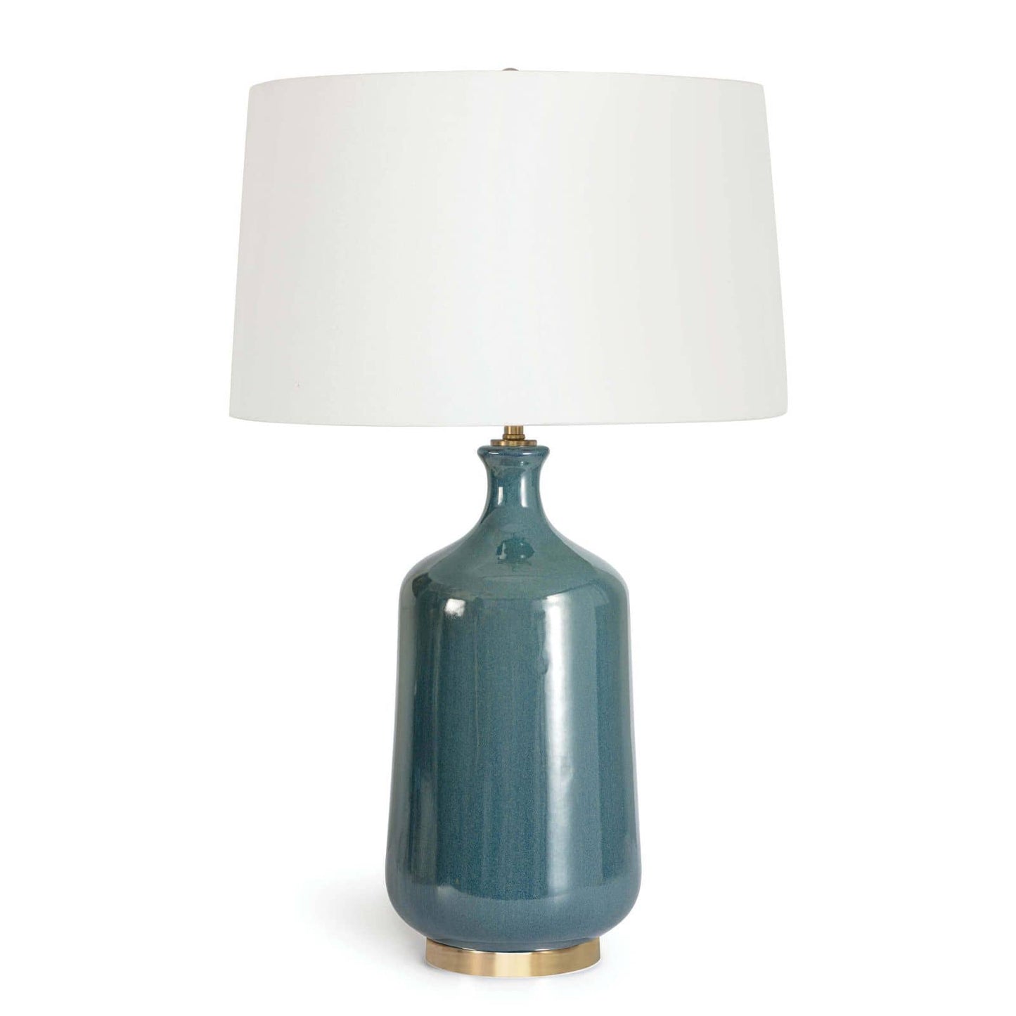 Glace ceramic table lamp