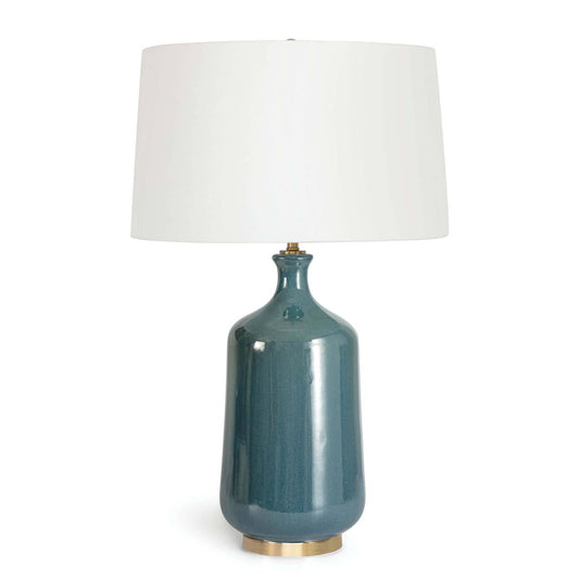 Glace ceramic table lamp