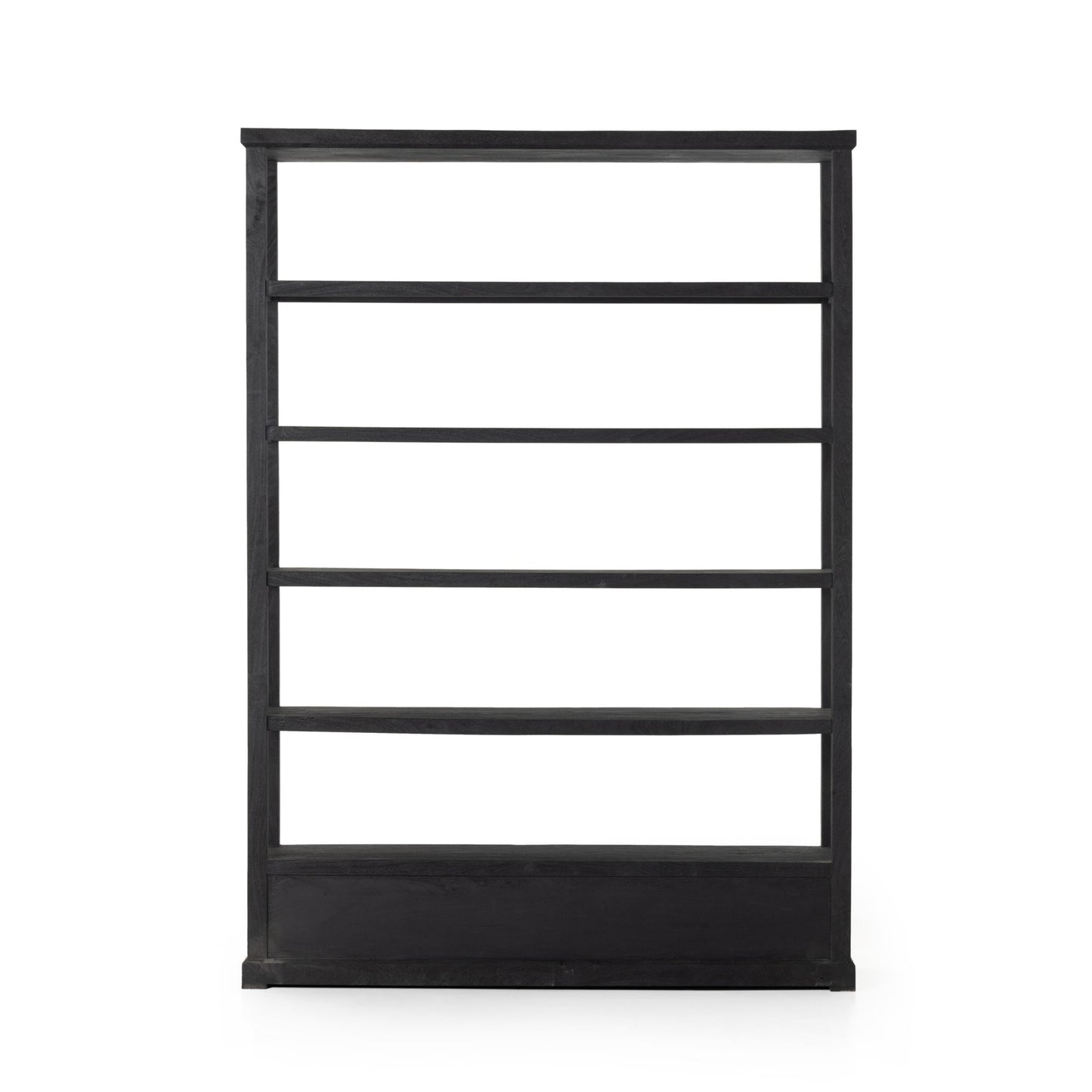 Woodmore bookcase-dark totem