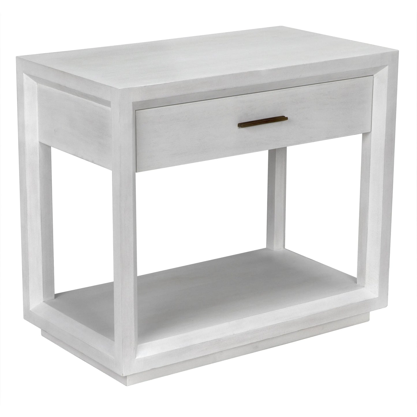 Antony side table, white wash