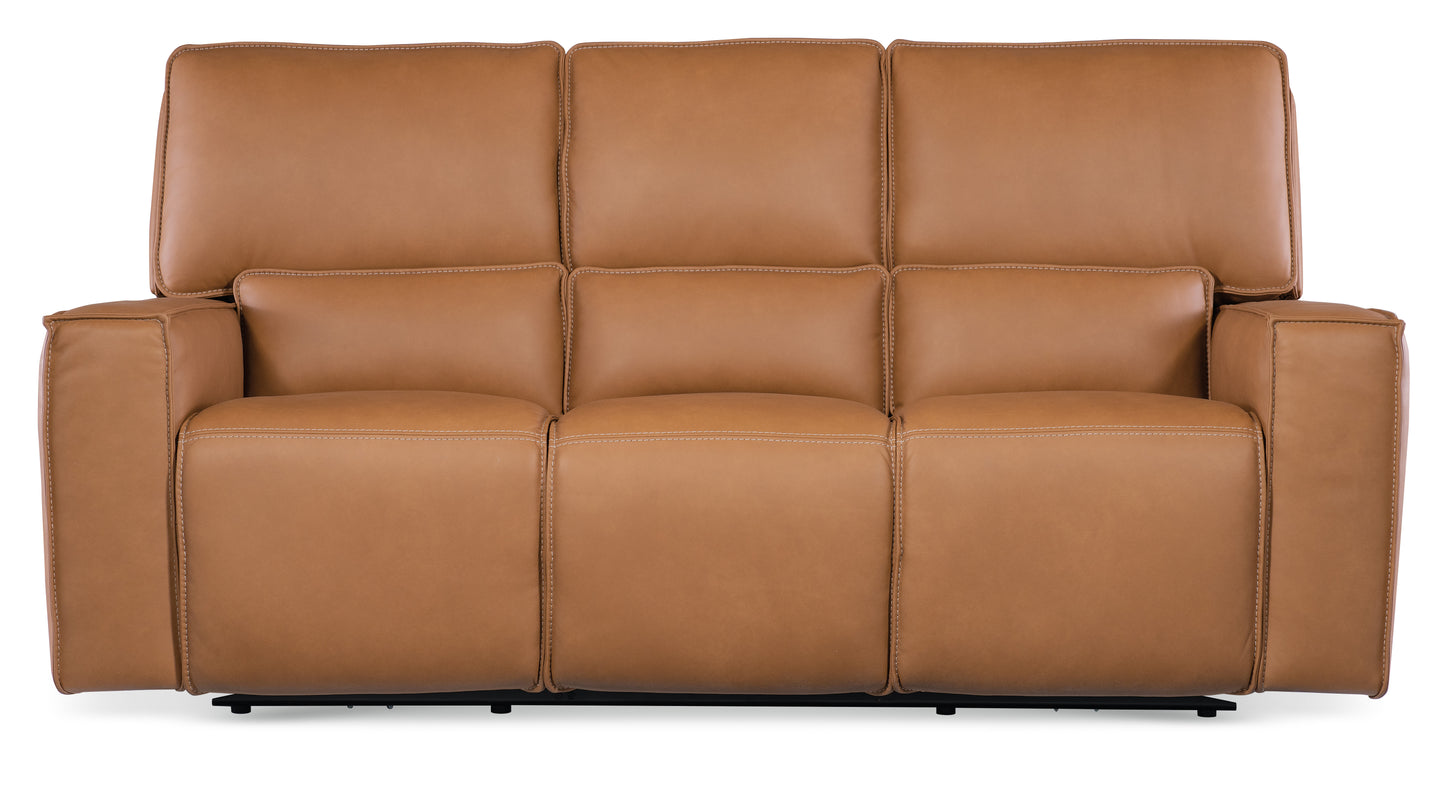 Miles zero gravity pwr sofa w/ pwr headrest