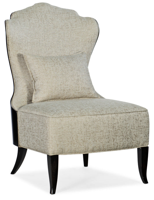 Sanctuary belle fleur slipper chair