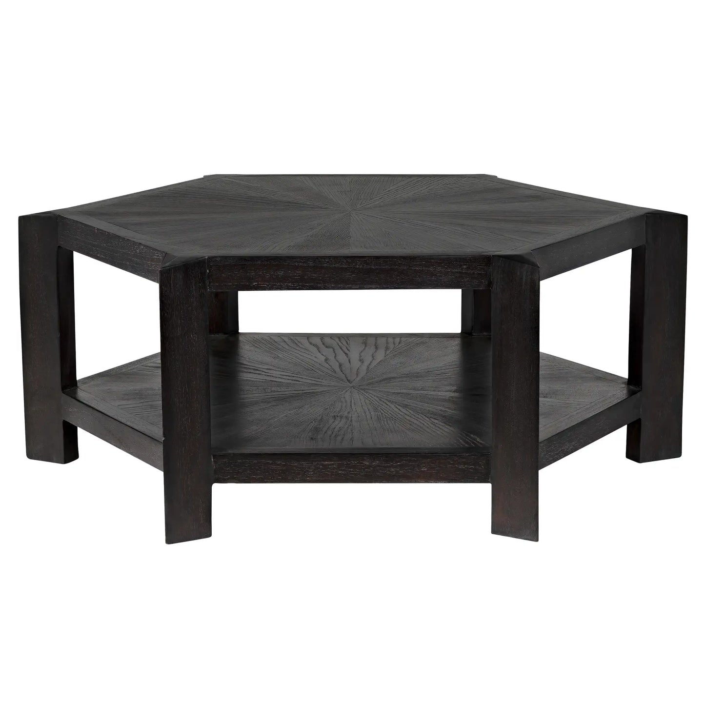 Yuhuda coffee table, sombre finish