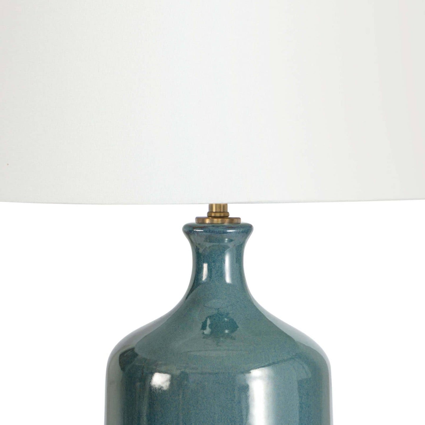 Glace ceramic table lamp