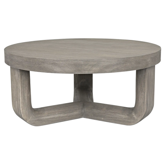 Joel coffee table, distressed grey