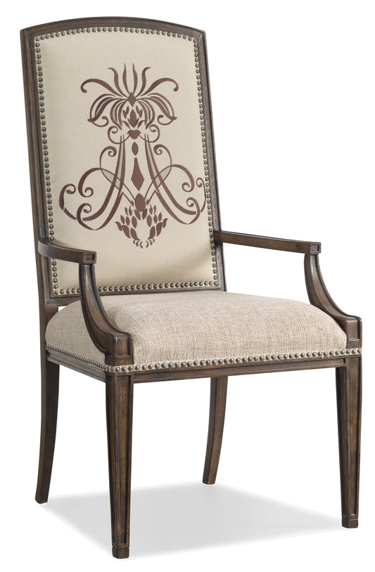 Rhapsody insignia arm chair - 2 per carton/price ea