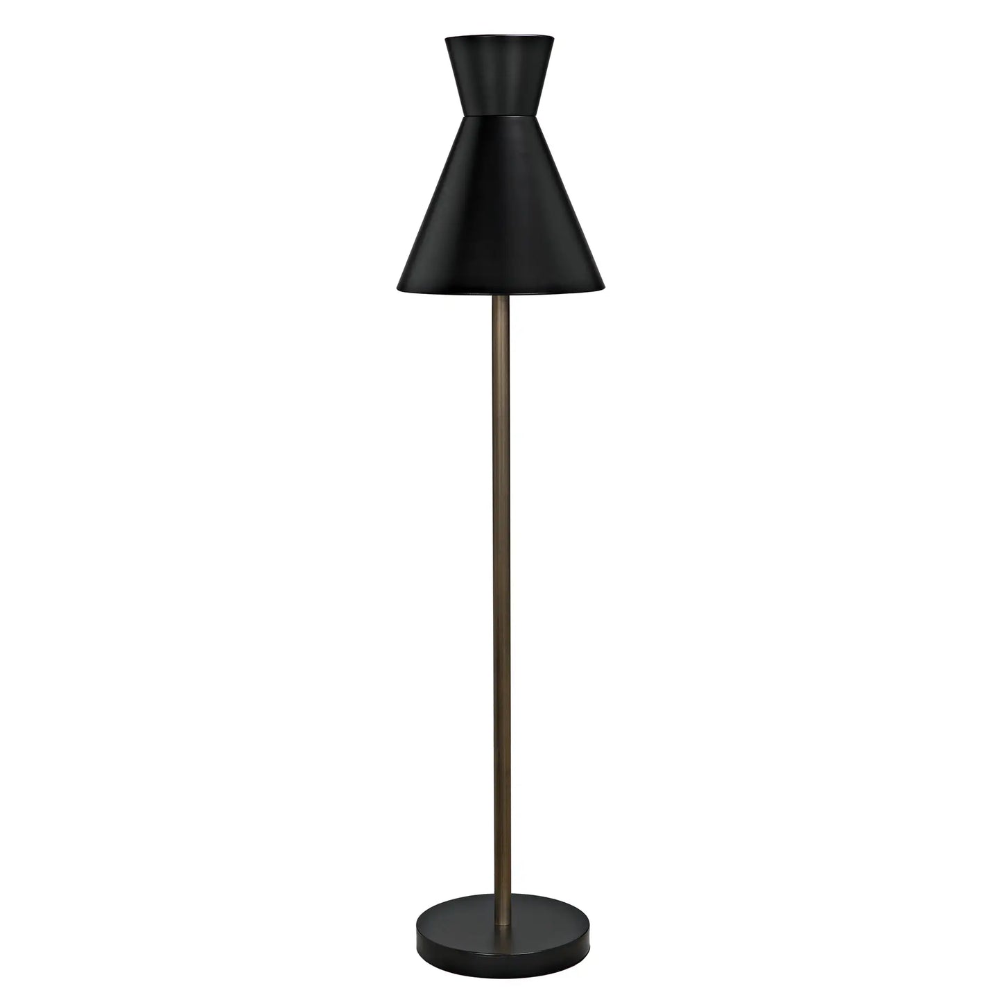 Thinking cap floor lamp