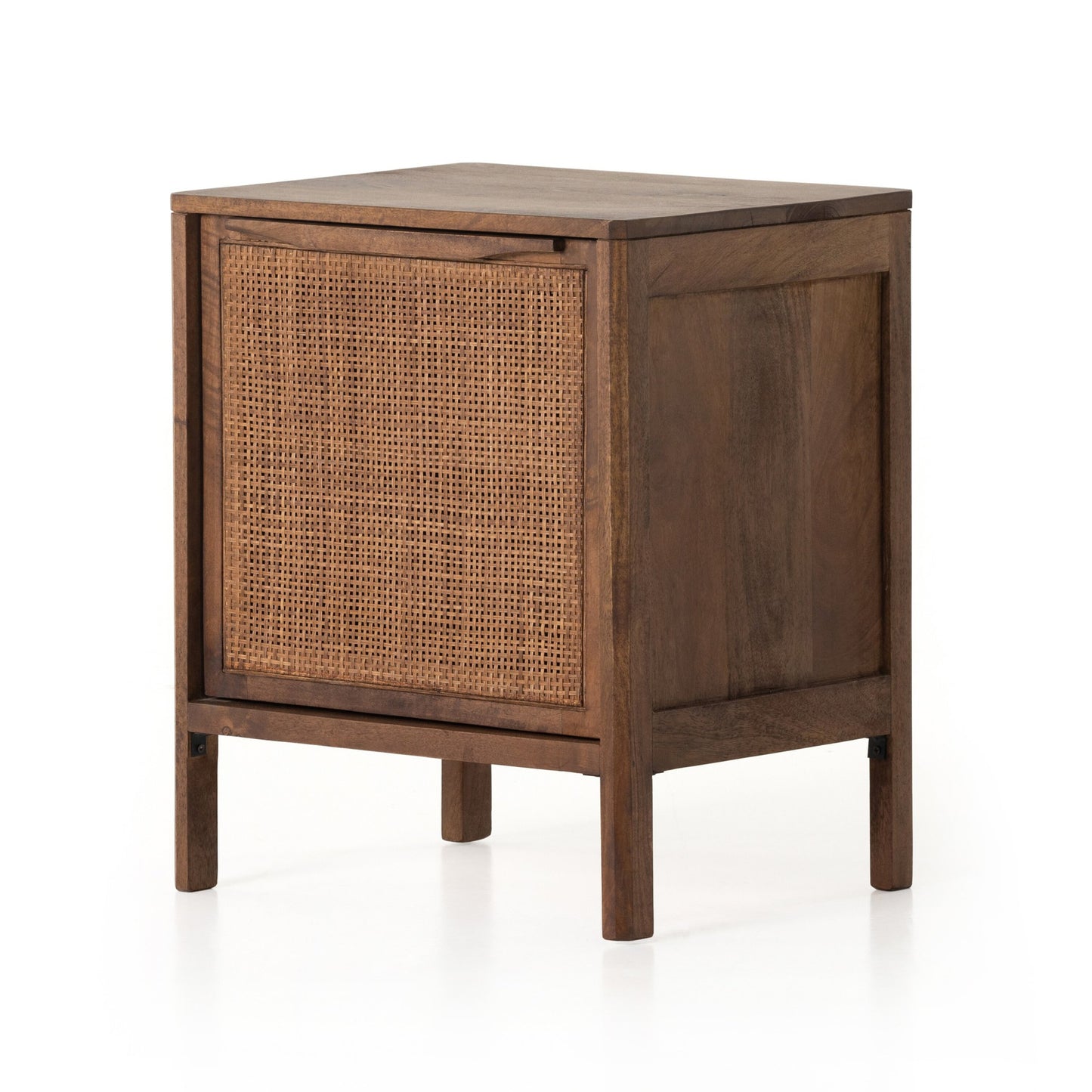 Sydney left nightstand-brown wash