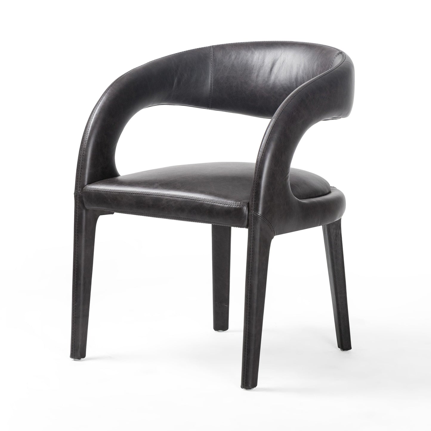 Hawkins dining chair-sonoma black