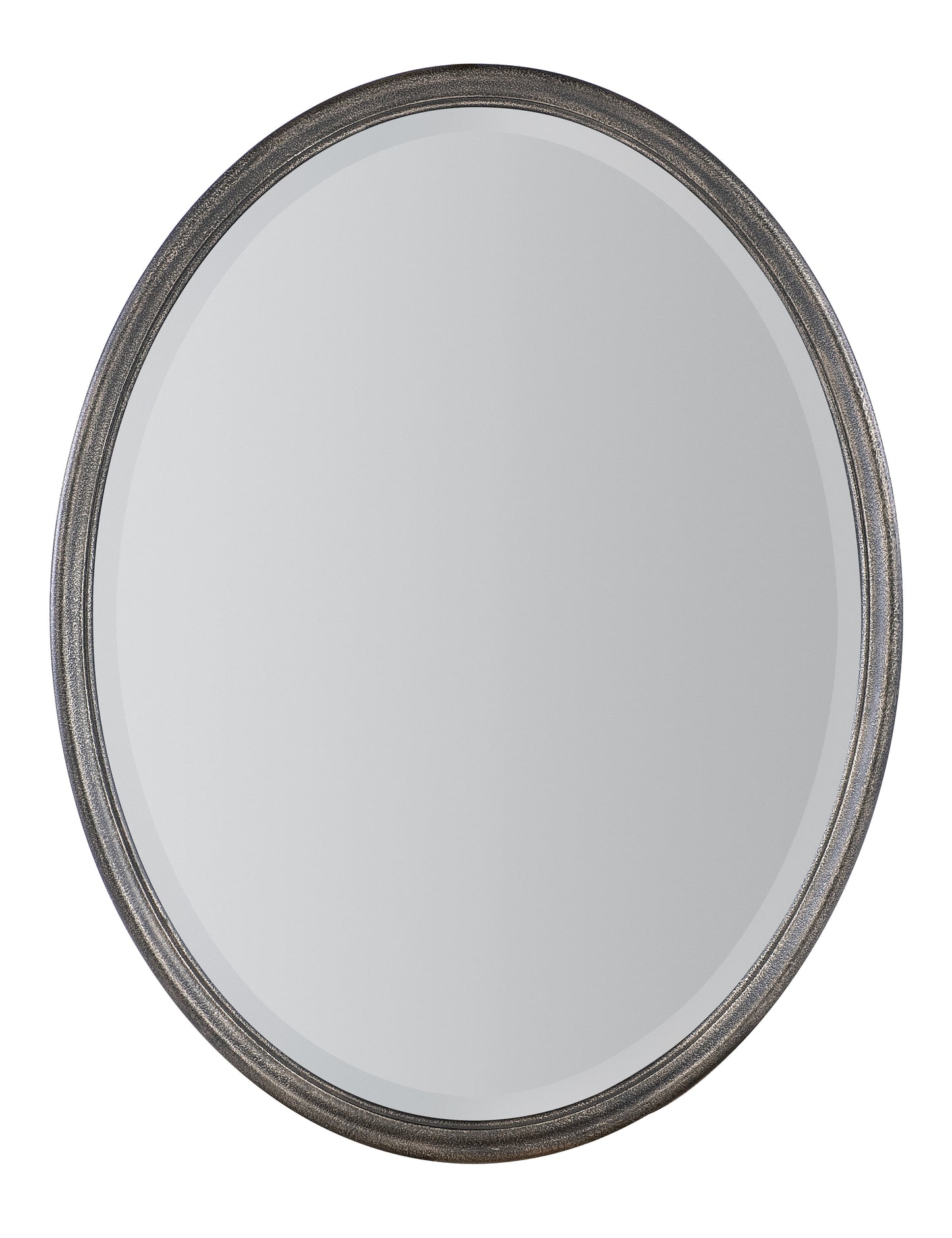 Americana oval mirror