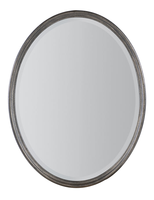 Americana oval mirror