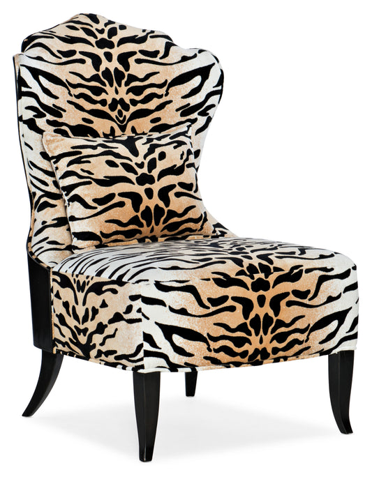 Sanctuary belle fleur slipper chair