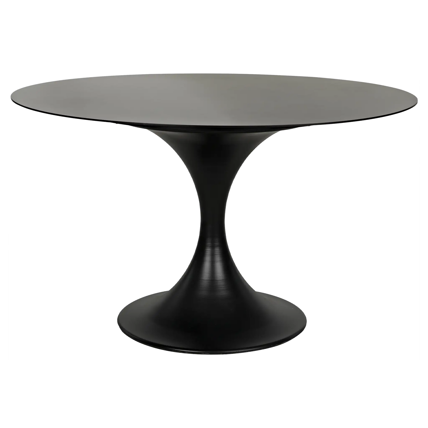 Herno table, 48", black steel