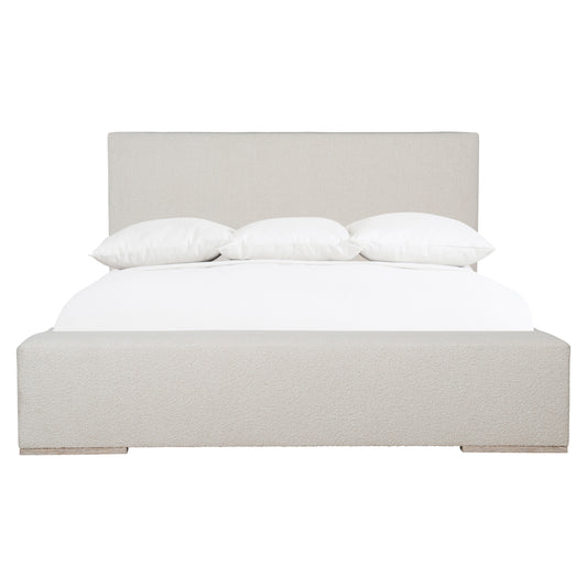 Dunhill fabric panel bed
