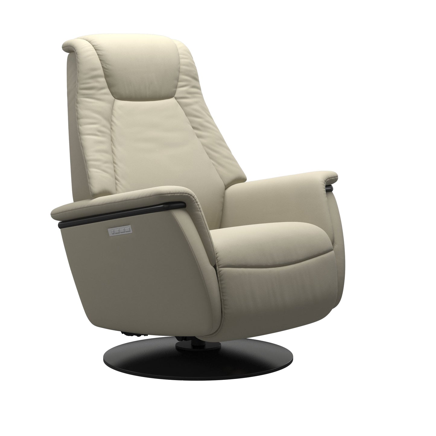 Stressless® max (l) power with moon wood base