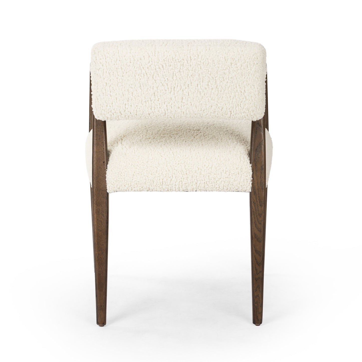 Tyler dining armchair-sheepskin natural