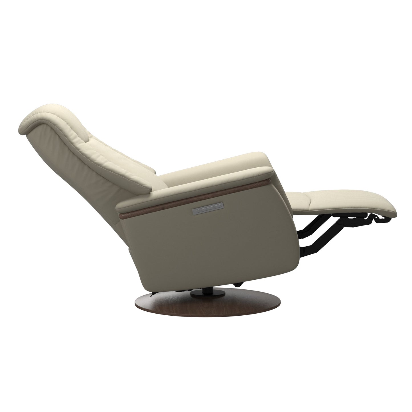 Stressless® max (m) power with moon wood base