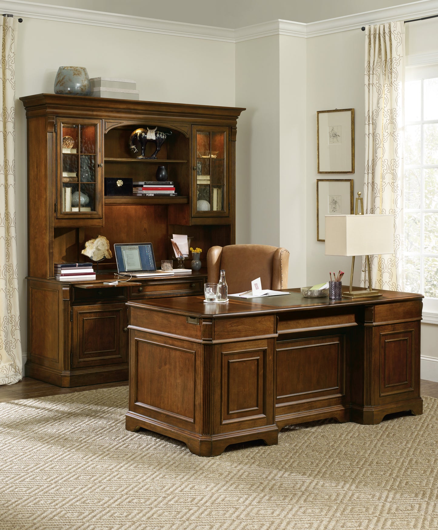 Brookhaven executive desk