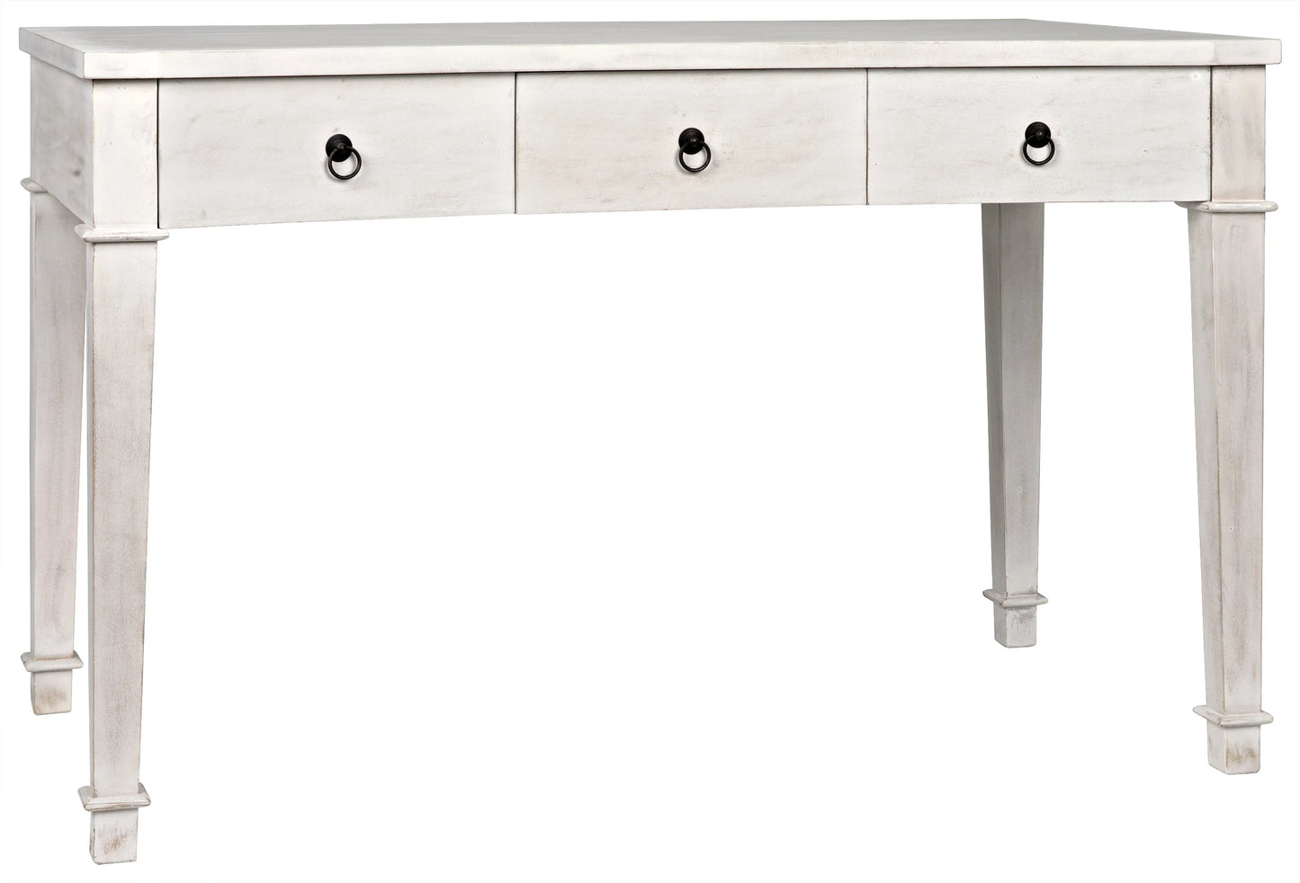 Curba desk, white wash