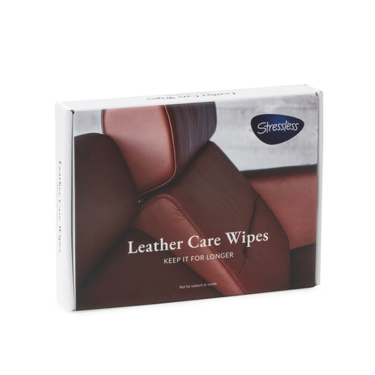 Stressless® leather care wipe kit