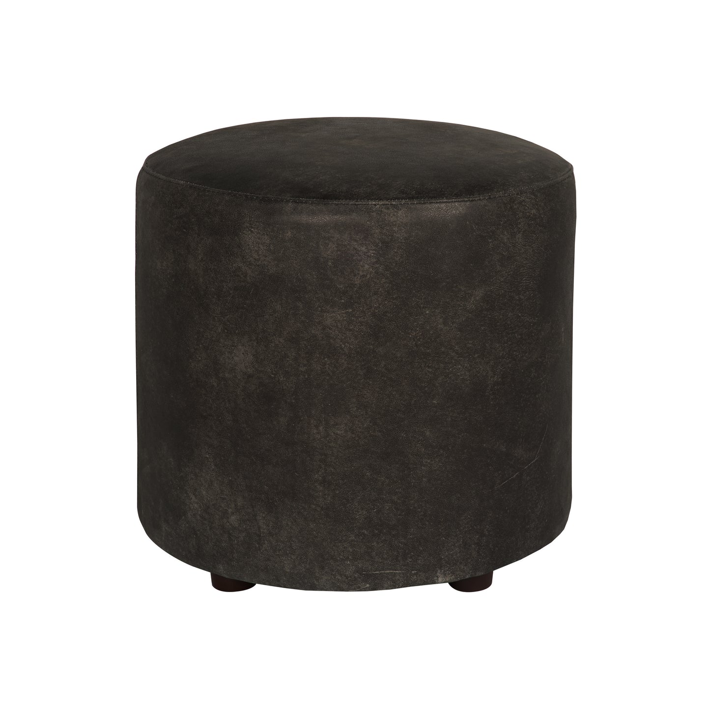 Pisa leather ottoman