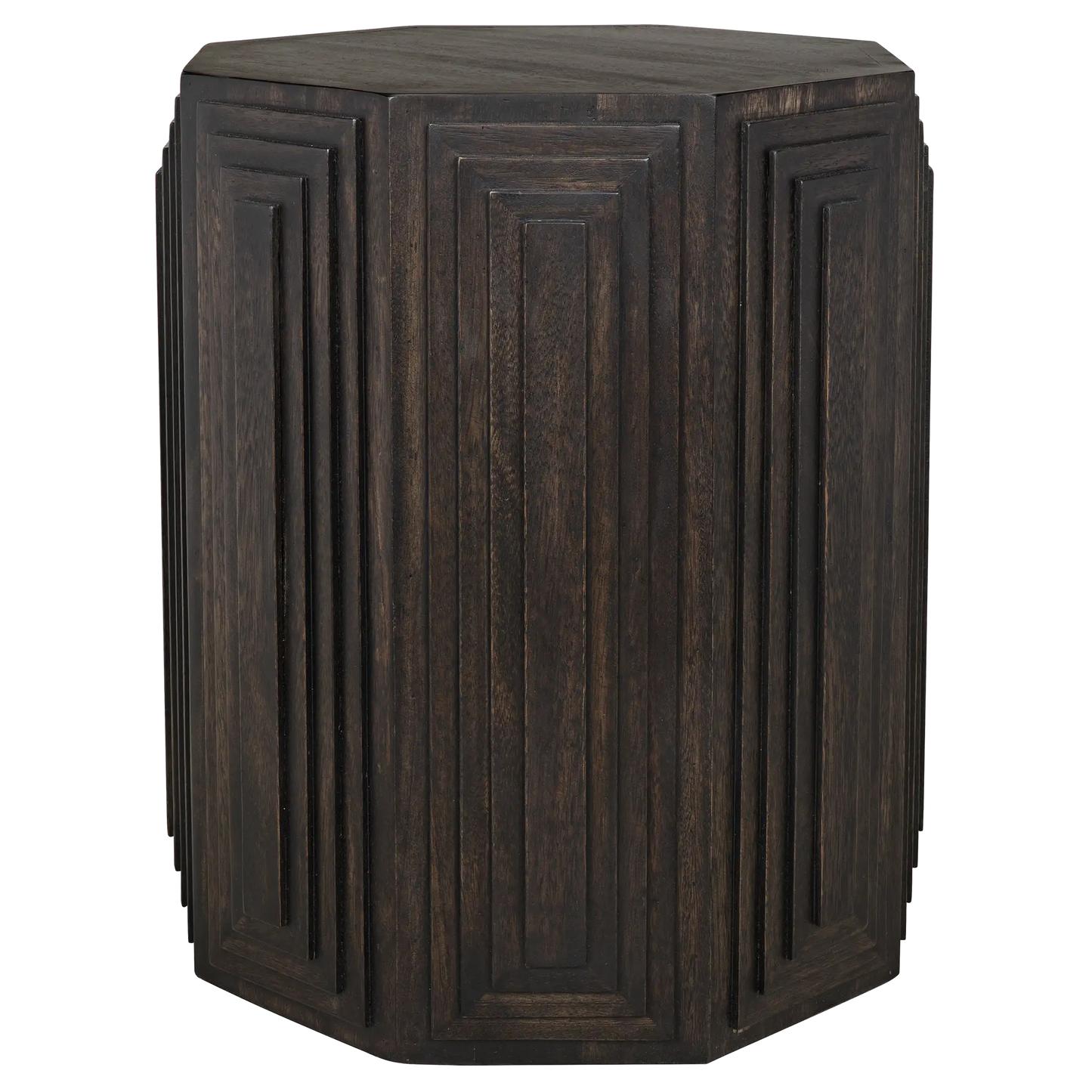 Moore side table, ebony