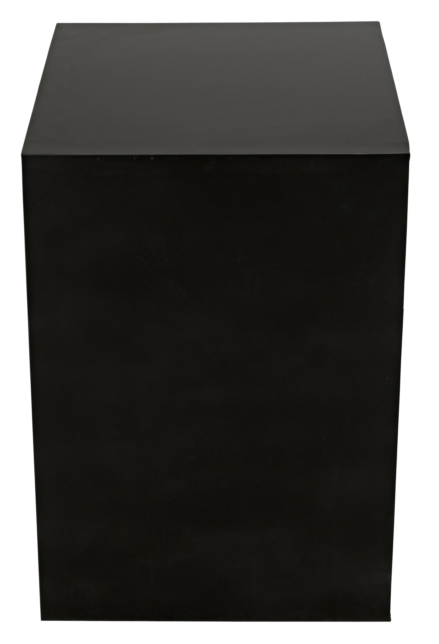 Quintin side table, black steel