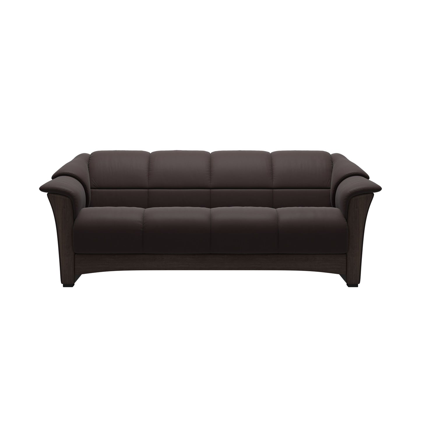 Stressless® oslo sofa with wood