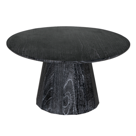 Harlow coffee table, cinder black