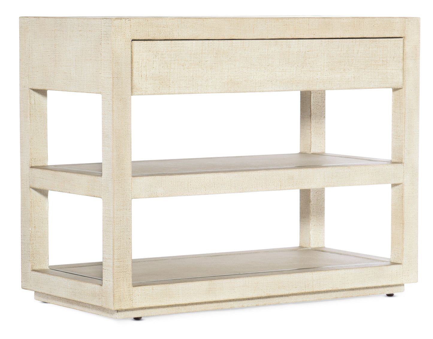 Cascade one-drawer nightstand