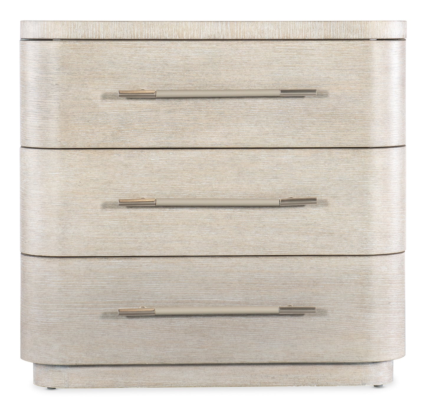 Modern mood three drawer nightstand