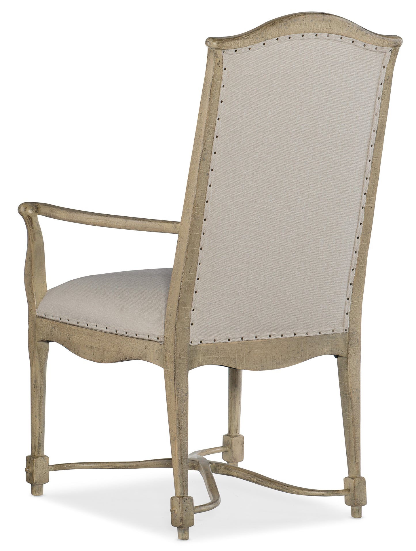 Ciao bella upholstered back arm chair - 2 per carton/price ea