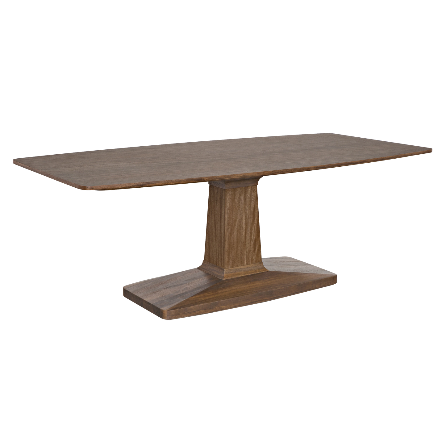 Travis table, dark walnut