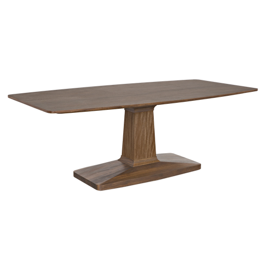 Travis table, dark walnut