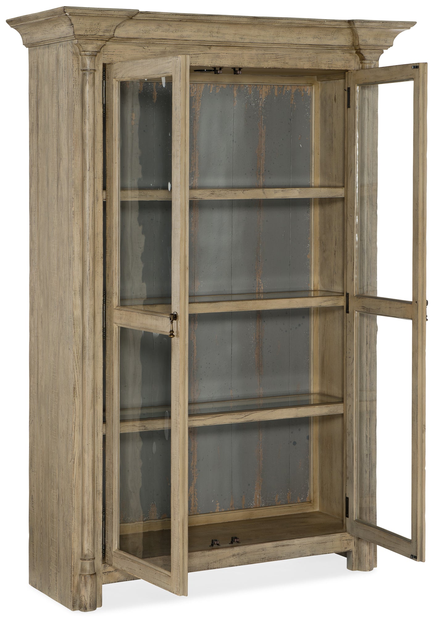 Ciao bella display cabinet- natural