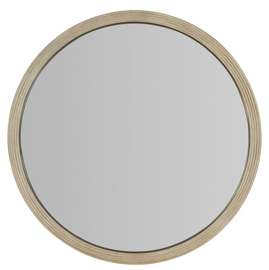 Cascade round mirror