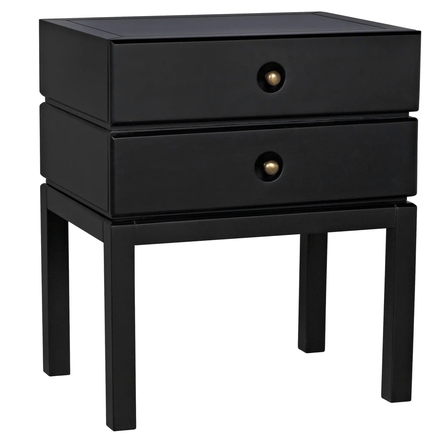 Andras side table, black