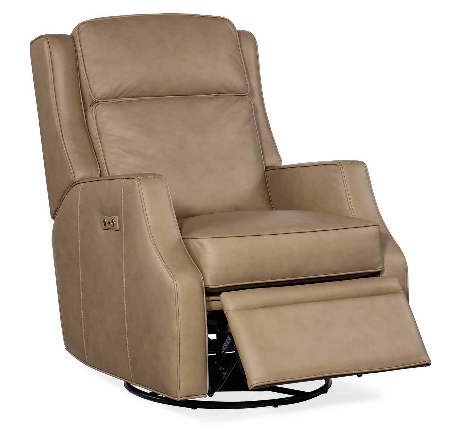 Tricia power swivel glider recliner