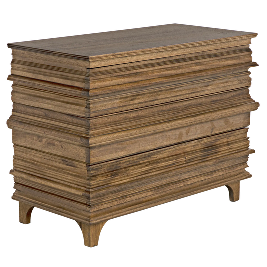 Bernard chest, dark walnut