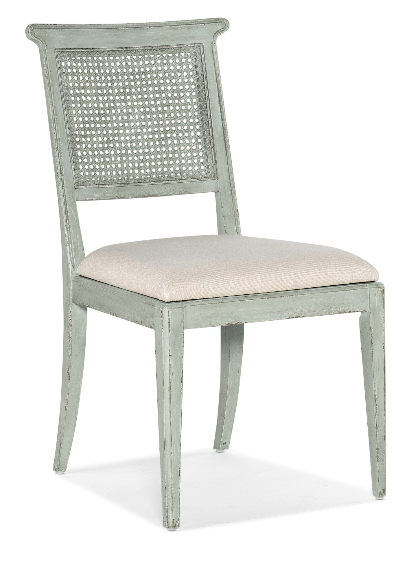 Charleston upholstered seat side chair-2 per carton/price ea